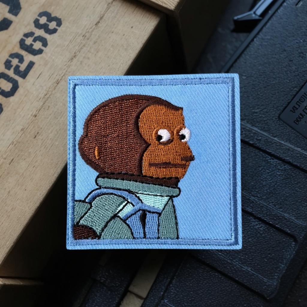 Urban Backpack Tactical - Insignia de moral de expresión de