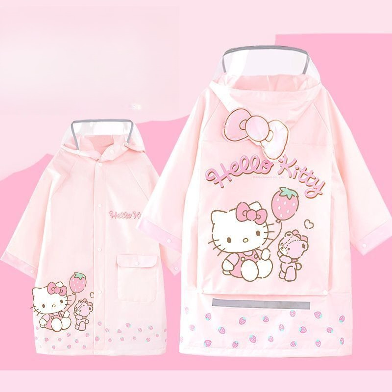 Rain Cover Backpack - Sanrio Cinnamoroll - Cubre Mochila Impermeable