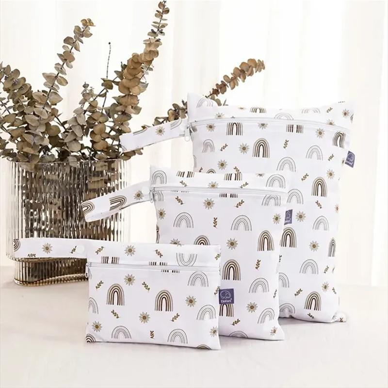 Backpack Diaper Bag - Bolsa de cosméticos para lavado de