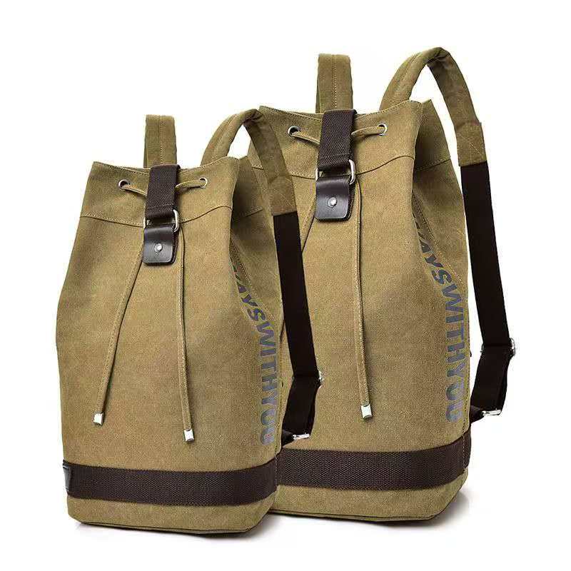 Canvas Backpack Casual - 2026 Mochila de lona con correas
