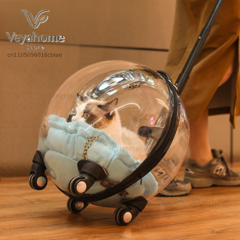 Backpack Diaper Bag - Bolsa de Transporte para Gatos, Mochila