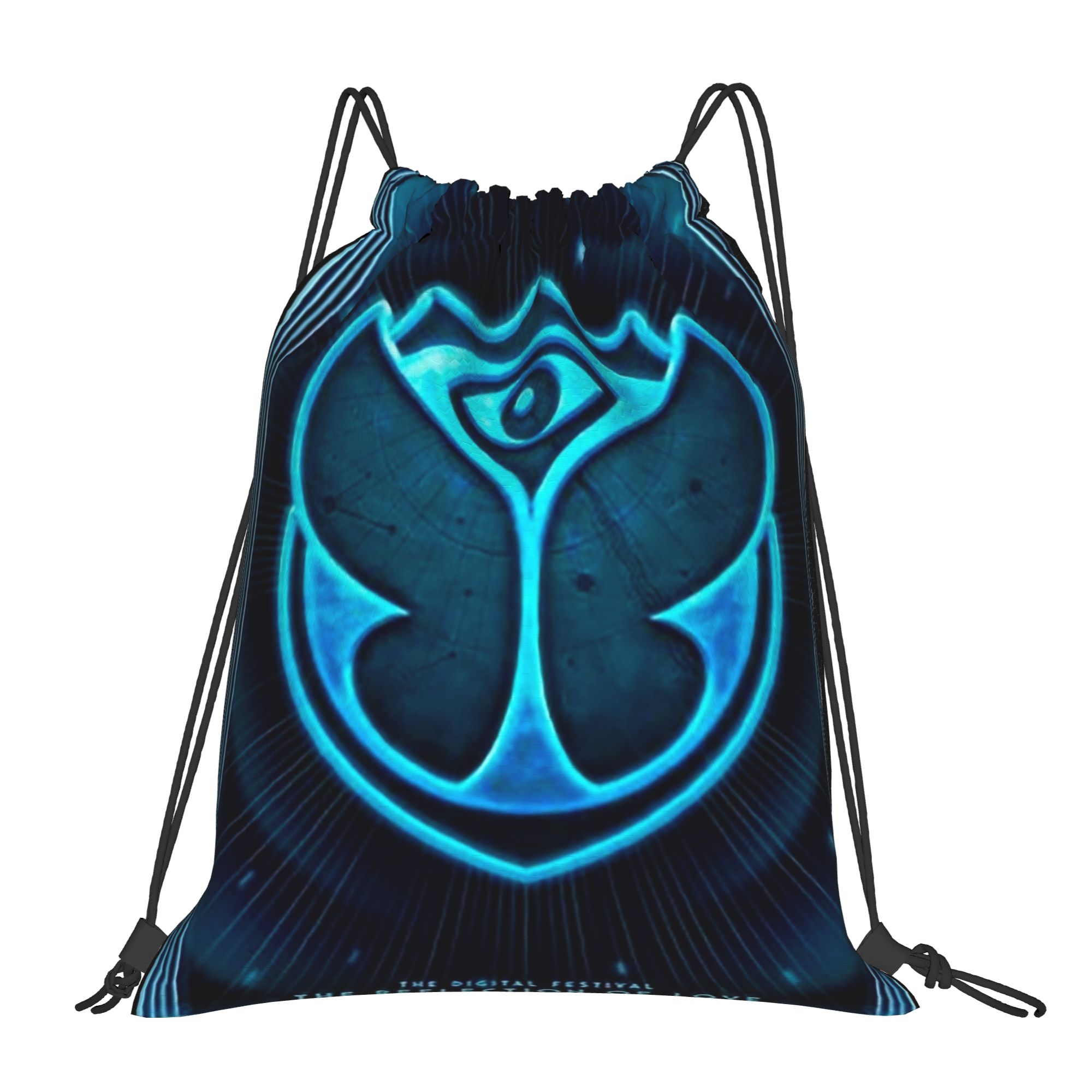 Drawstring Gym Bag - Place of the World Tomorrowlands Mochila