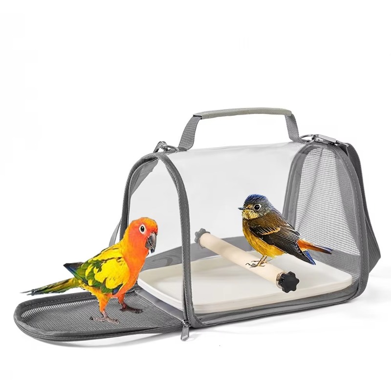 Foldable Backpack Small - Mochila Plegable y Portátil para Pájaros