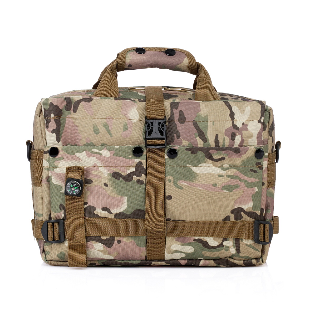 Rucksack Military Style - Mochila militar táctica Molle Oxford, bolso