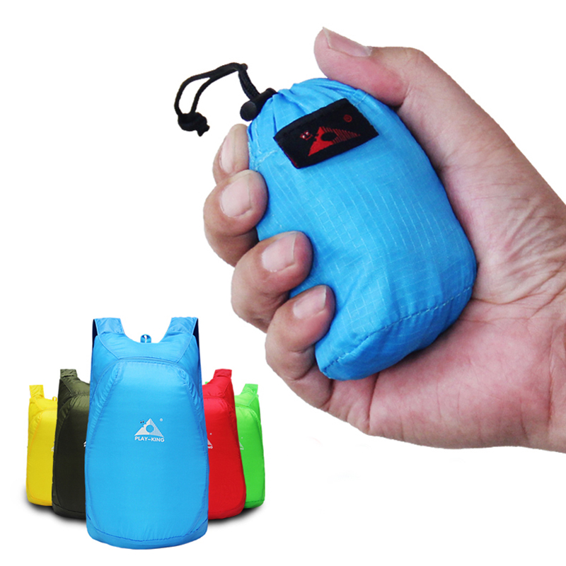 Foldable Backpack Small - REPRODUCIRKING Ligero de Nylon Plegable Mochila