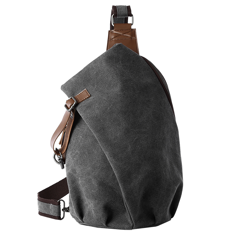 Canvas Backpack Casual - MTE ELAN Bolso bandolera de lona