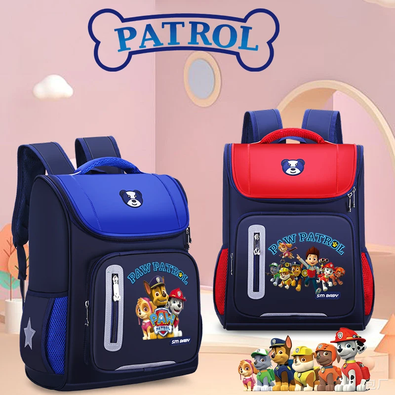 School Backpack Teen - Mochila escolar Paw Patrols Anime Marshall