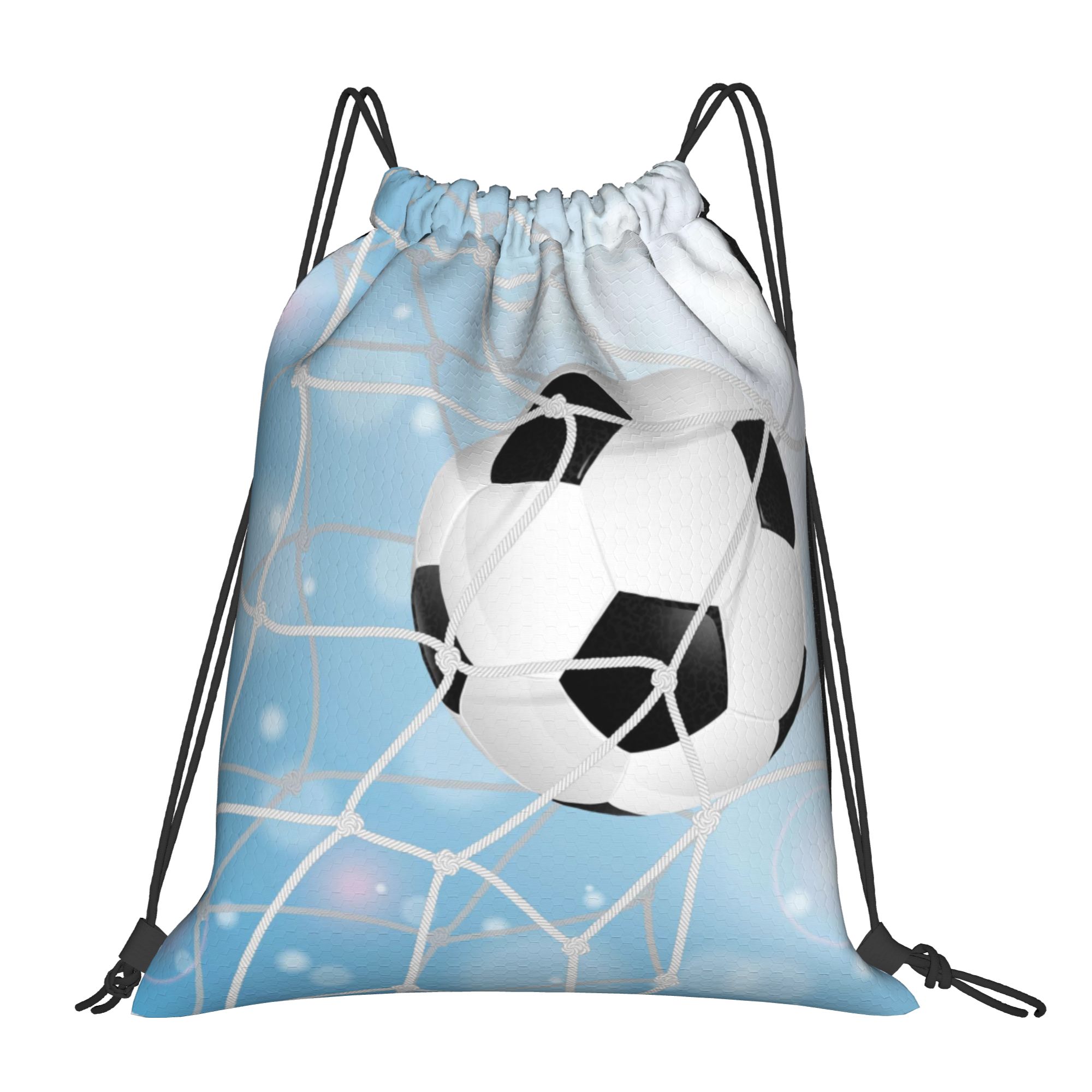 Drawstring Gym Bag - Mochila Deportiva Personalizada con Balón de