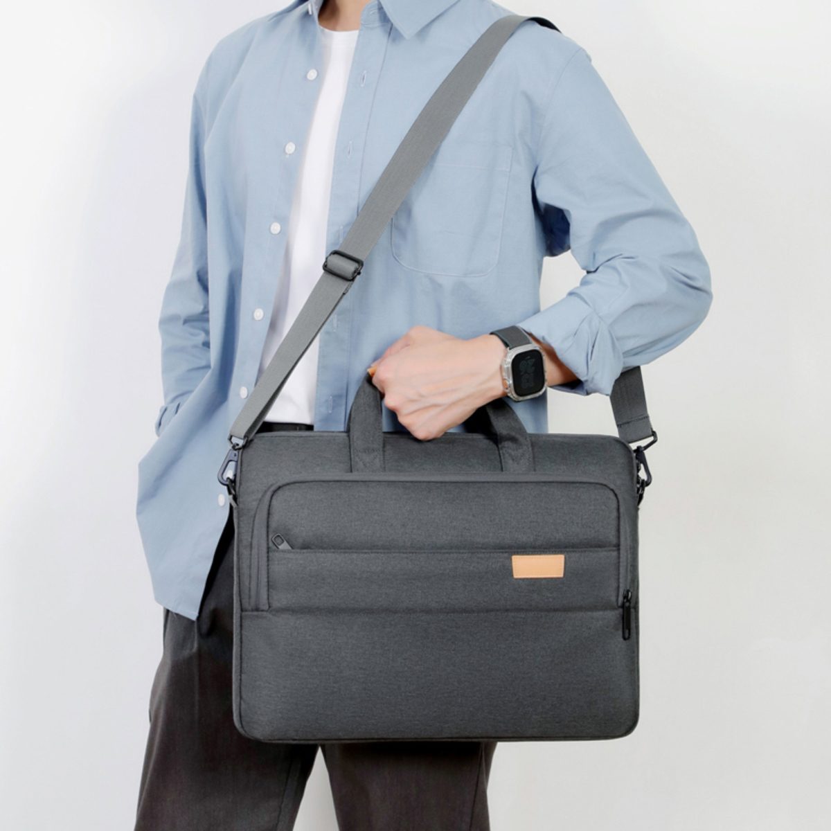 Laptop Backpack 15.6 - Bolsa para ordenador portátil adecuada para