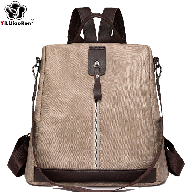 Travel Backpack Anti Theft - Mochila antirrobo de moda para mujer,