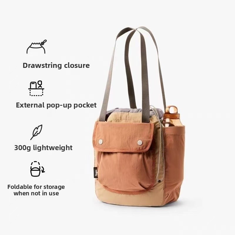 Drawstring Gym Bag - Bellroy Cinch Bucket Bag, bolso tipo