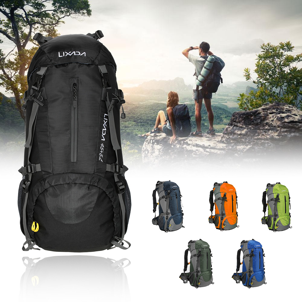 Rain Cover Backpack - Lixada-bolsas de viaje grandes e impermeables,