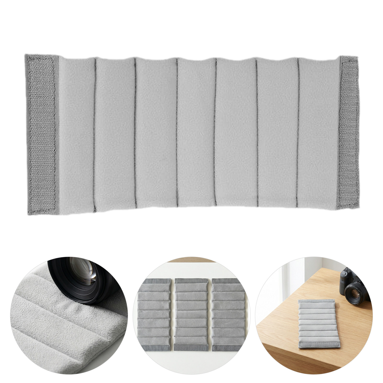 Backpack Insert Organizer - 3 piezas de divisores acolchados ajustables