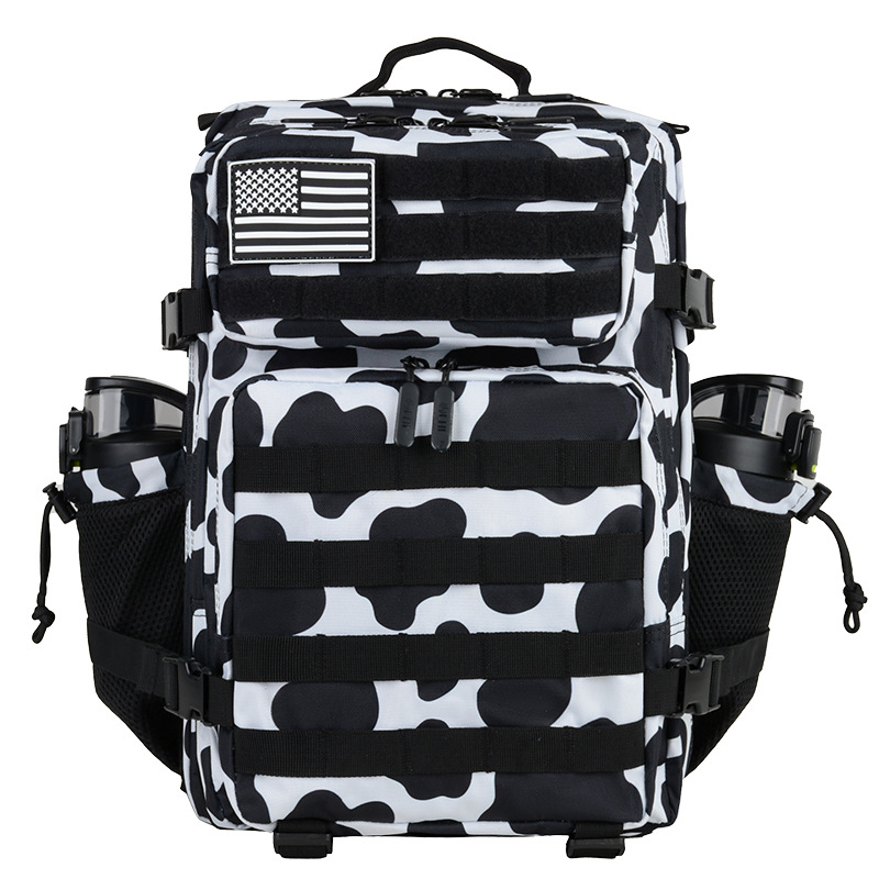 Hiking Backpack Waterproof - Mochila Táctica de 45L/35L/25L, Estilo Militar,