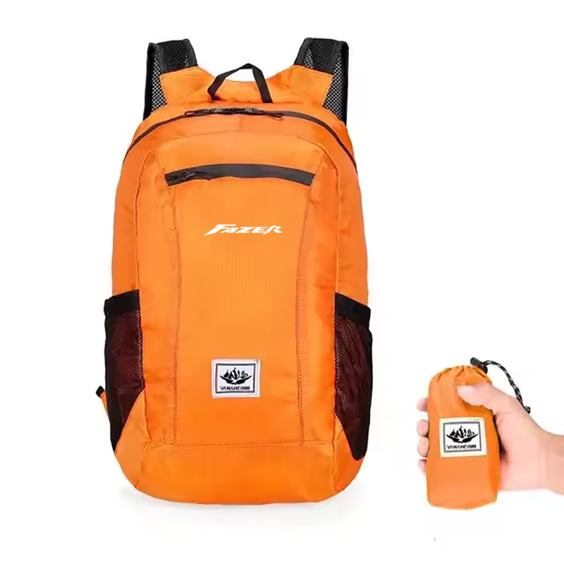 Foldable Backpack Small - Bolsa de almacenamiento impermeable para motocicleta,