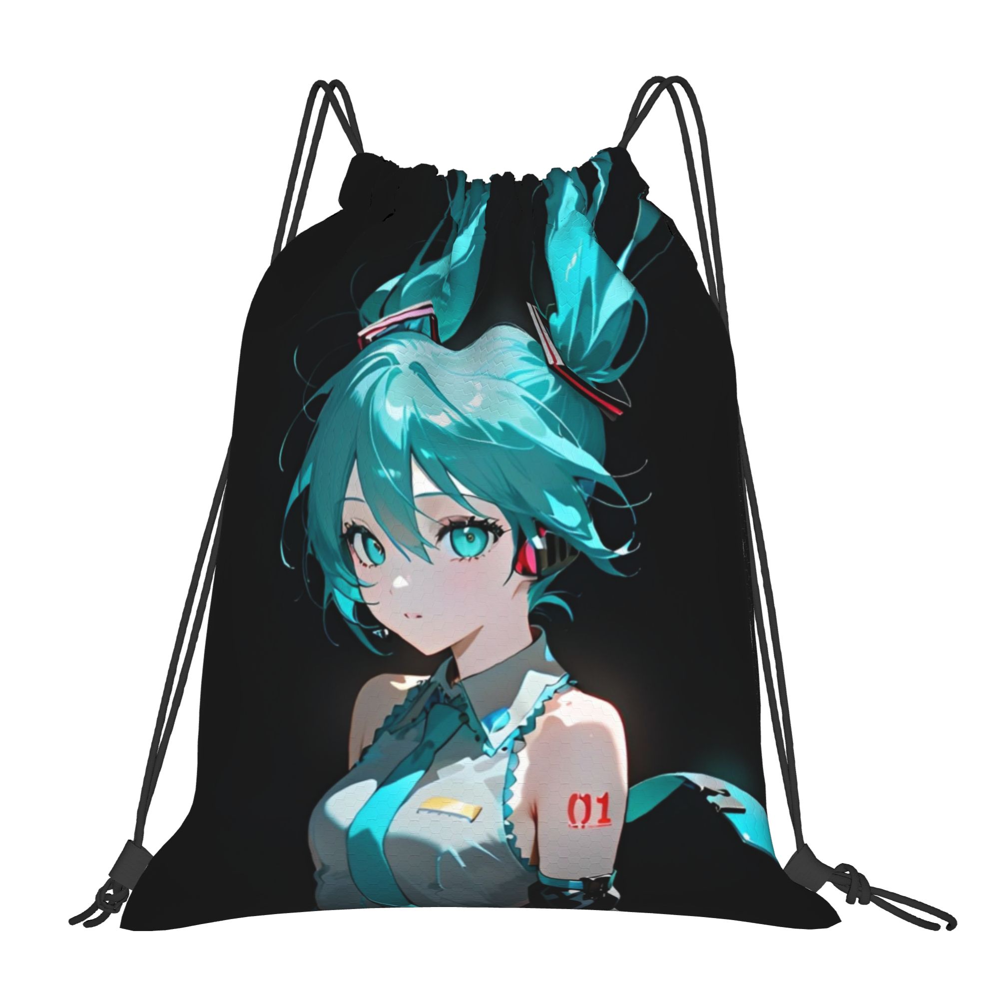Drawstring Gym Bag - H-Hatsunes Mikus Bag Mochila con cordón