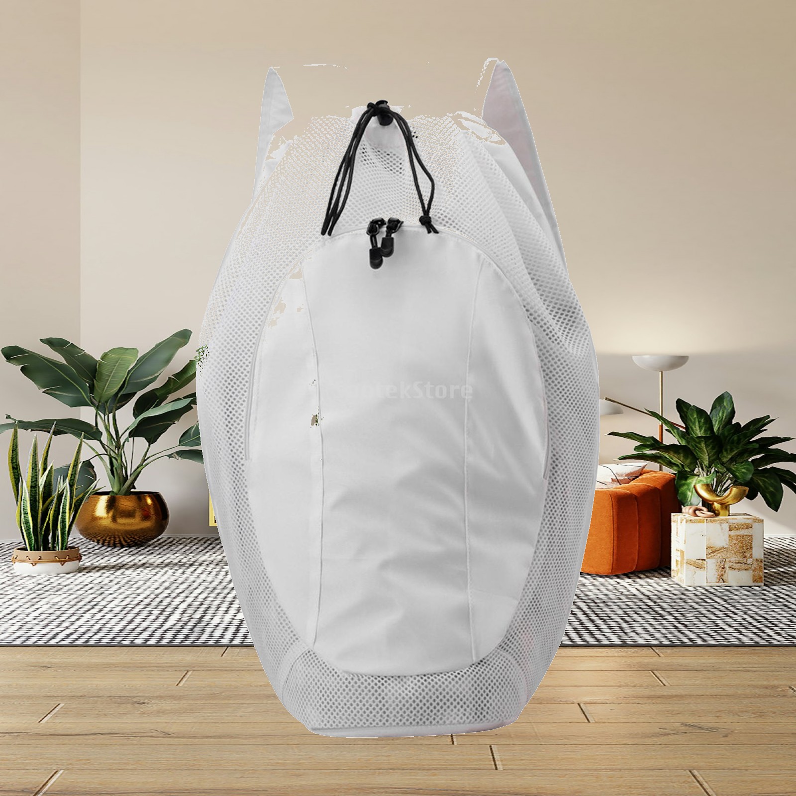 Drawstring Gym Bag - Mochila con cordón ajustable, mochila de