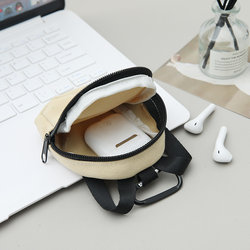 Mini Backpack Purse - Mini mochila con llavero, monedero pequeño