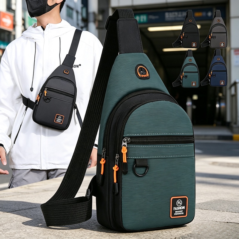 Hiking Backpack Waterproof - Bolsa de pecho deportiva impermeable para