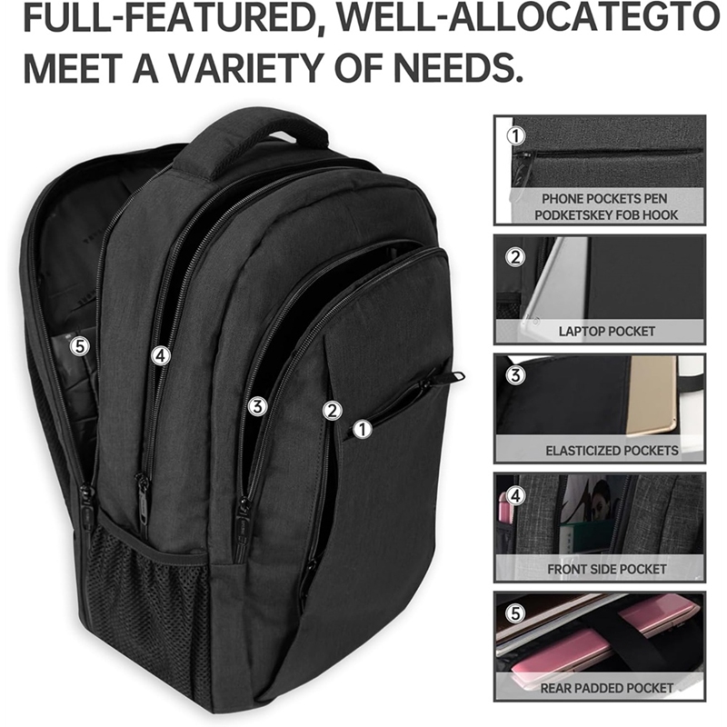 Mochila Antirrobo para Portáti - Travel Backpack Anti Theft reseña y precio