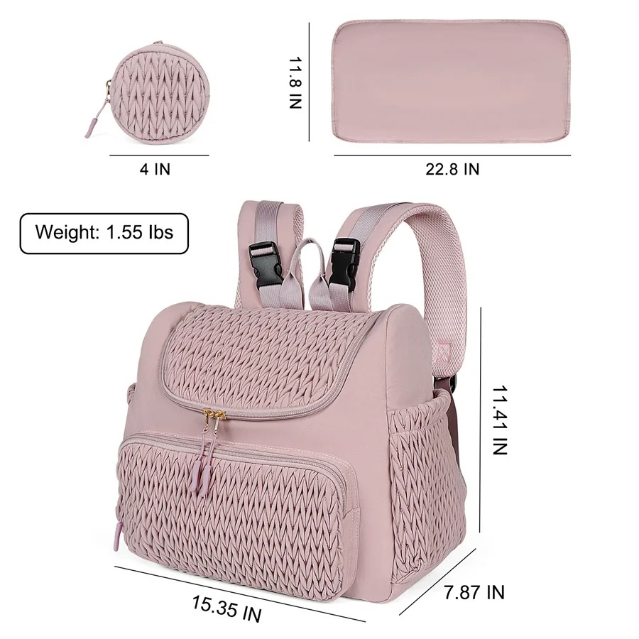 Mochila de gran capacidad para - Backpack Diaper Bag reseña y precio
