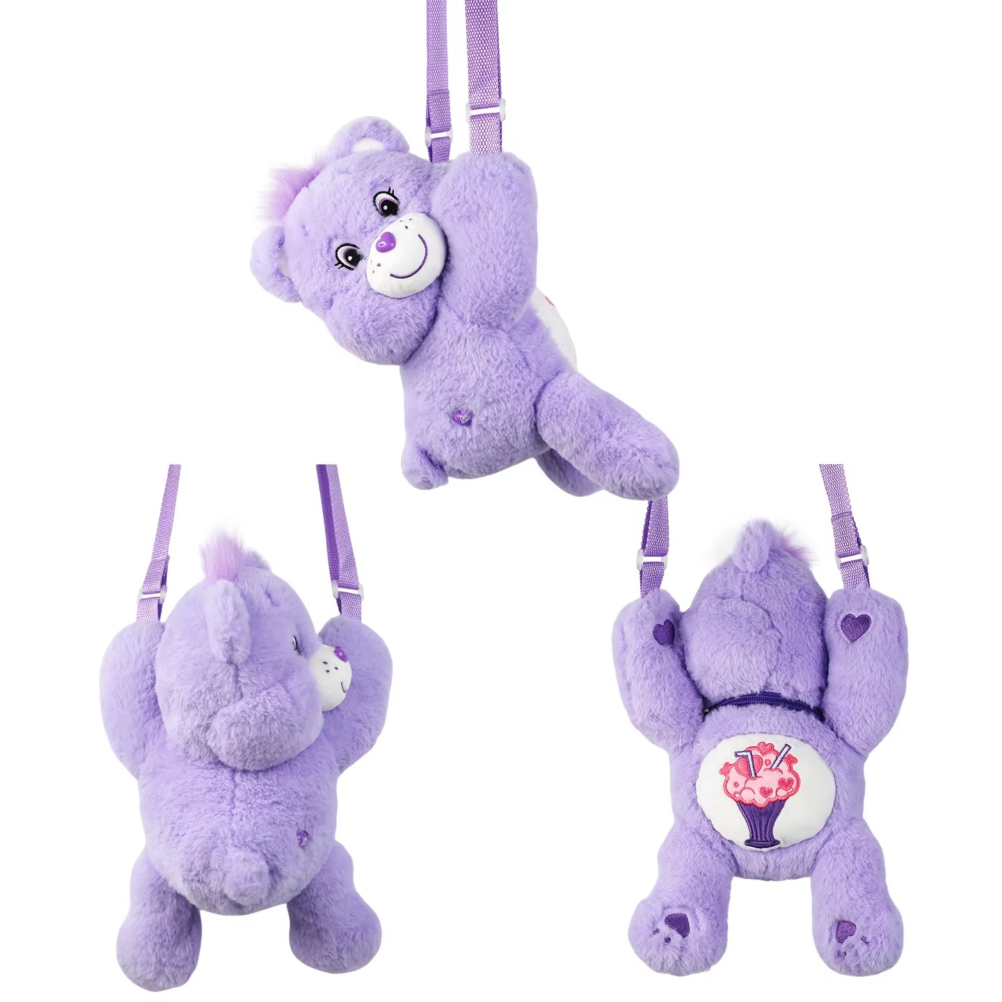Bolso Bandolera de Peluche de  - Mini Backpack Purse reseña y precio