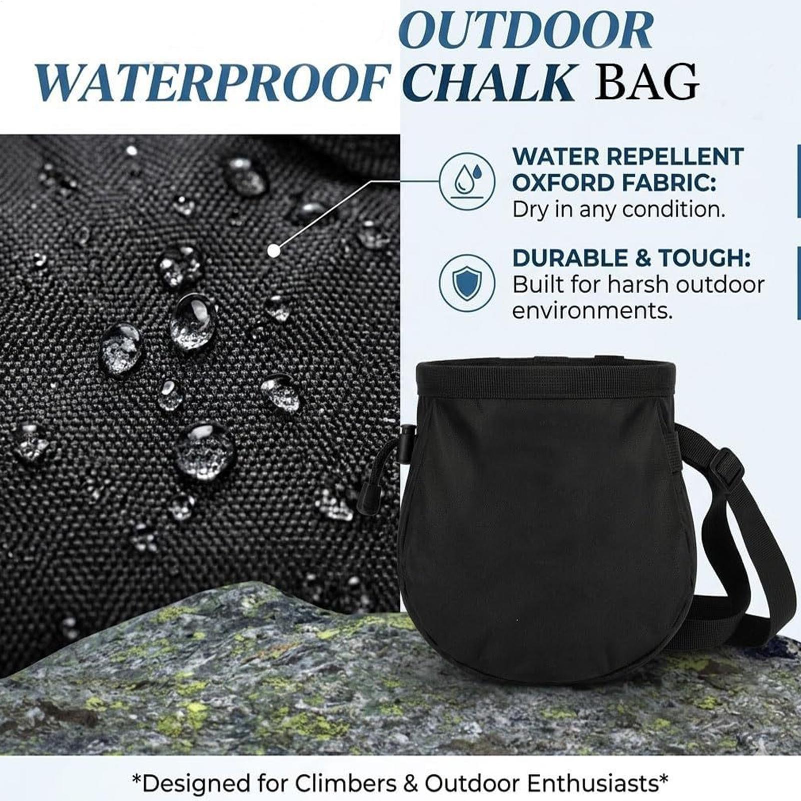 Bolsa de Tiza para Escalada, I - Drawstring Gym Bag reseña y precio