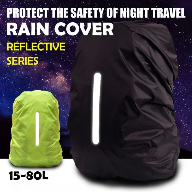 Mochila reflectante impermeabl - Rain Cover Backpack reseña y precio