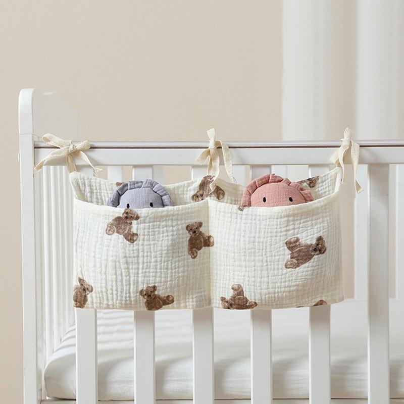 Organizador para cuna de bebé, - Backpack Diaper Bag reseña y precio