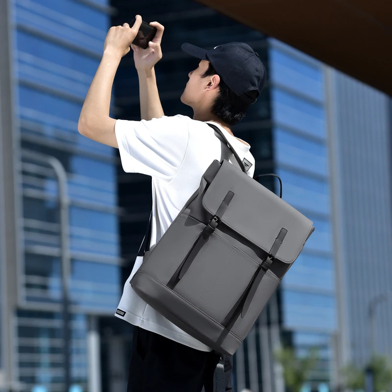 Mochila Moderna para Hombre 20 - Laptop Backpack 15.6 reseña y precio