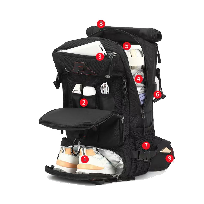 Mochila de Viaje de Gran Capac - Laptop Backpack 15.6 reseña y precio