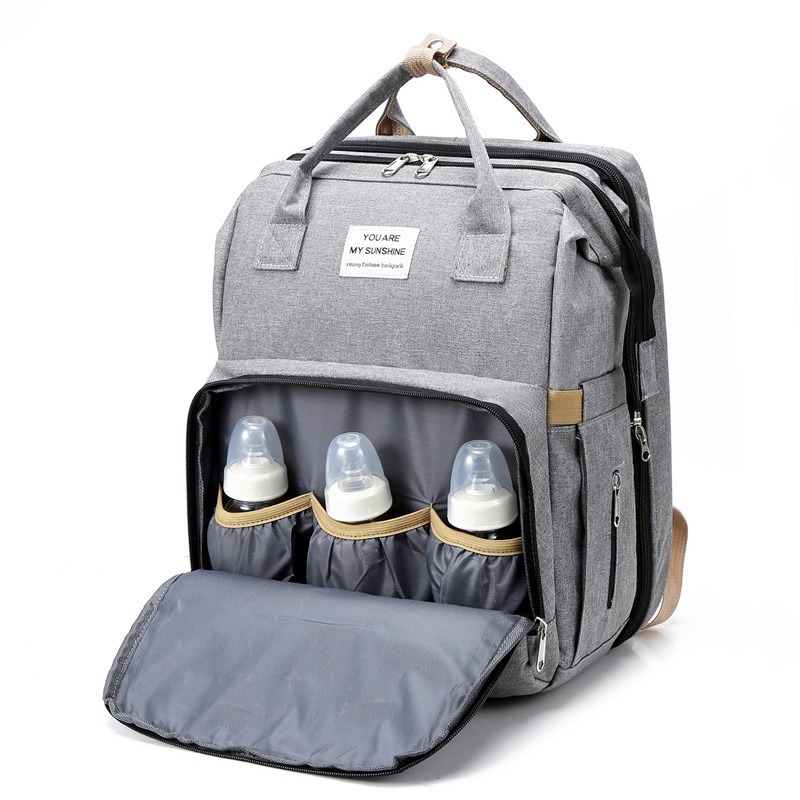 Cuna Plegable Moderna para Beb - Backpack Diaper Bag reseña y precio