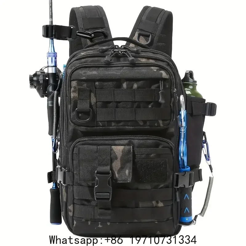 Mochila Impermeable 1000D, Bol - Hiking Backpack Waterproof reseña y precio