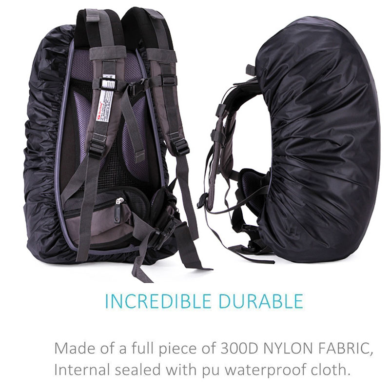 Funda Impermeable para Mochila - Rain Cover Backpack reseña y precio