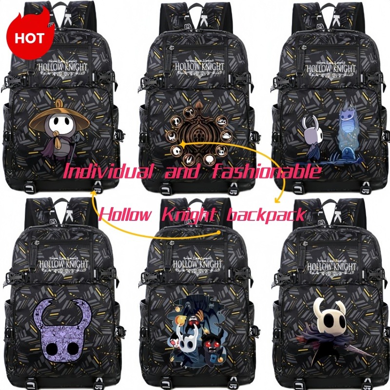 Mochila de caballero hueco con - School Backpack Teen reseña y precio