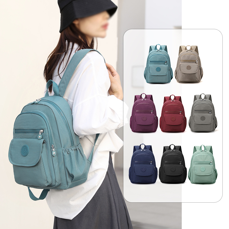 Mochila de viaje negra elegant - Canvas Backpack Casual reseña y precio