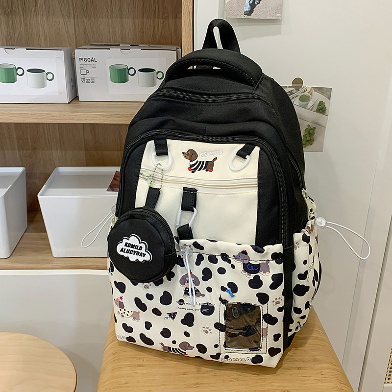 Mochila estilo universitario c - School Backpack Teen reseña y precio