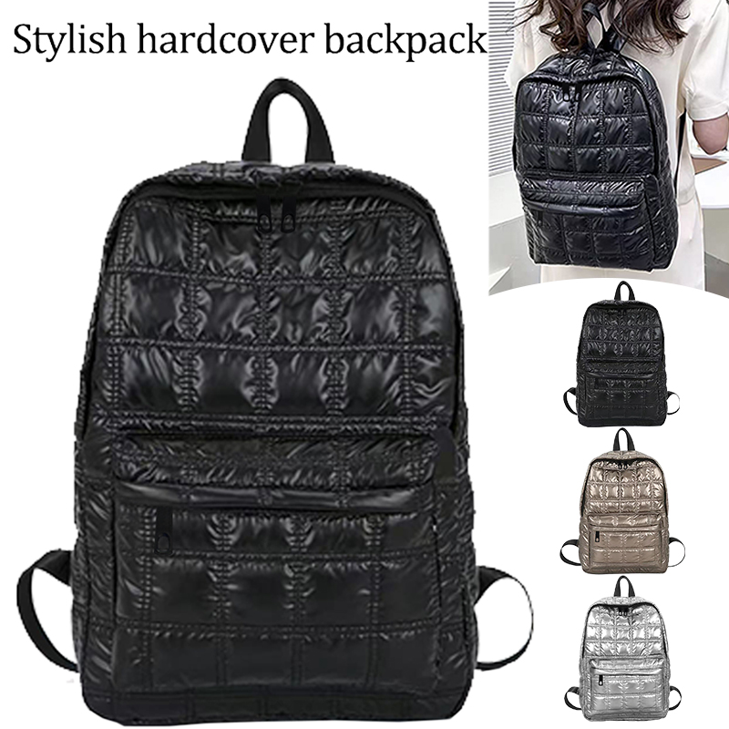 Mochila brillante y elegante d - Canvas Backpack Casual reseña y precio
