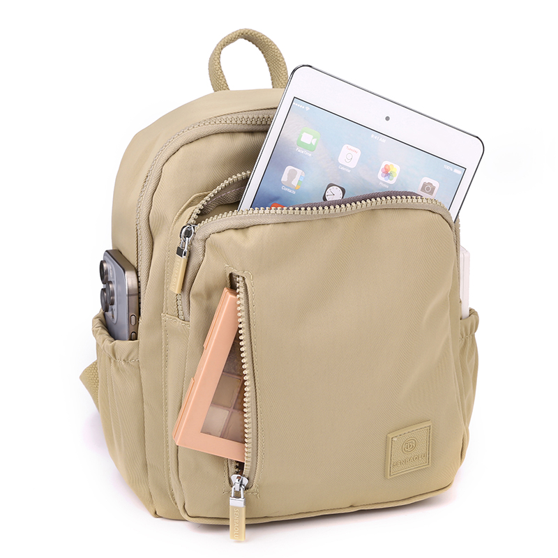 Mochila de viaje impermeable p - Canvas Backpack Casual reseña y precio