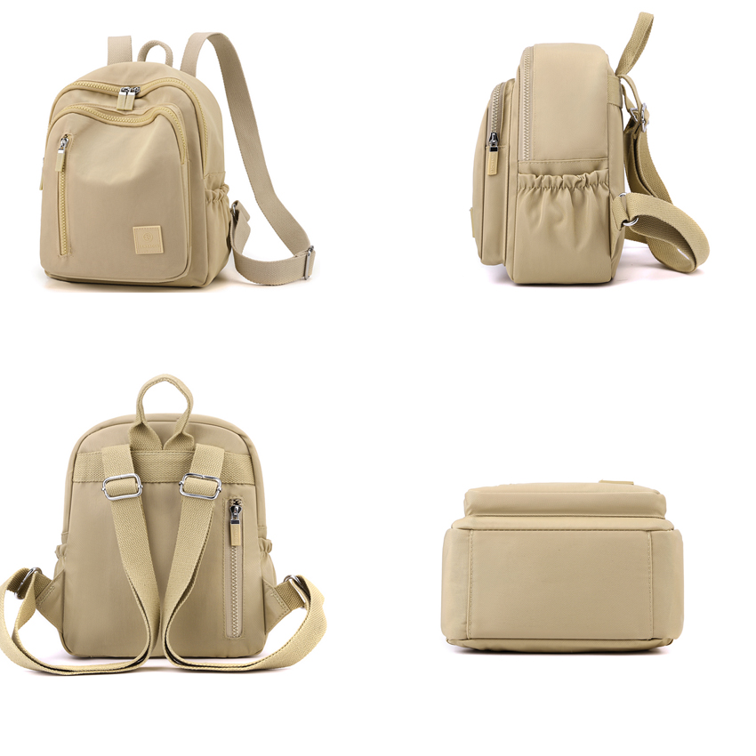 Mochila de viaje impermeable p - Canvas Backpack Casual reseña y precio