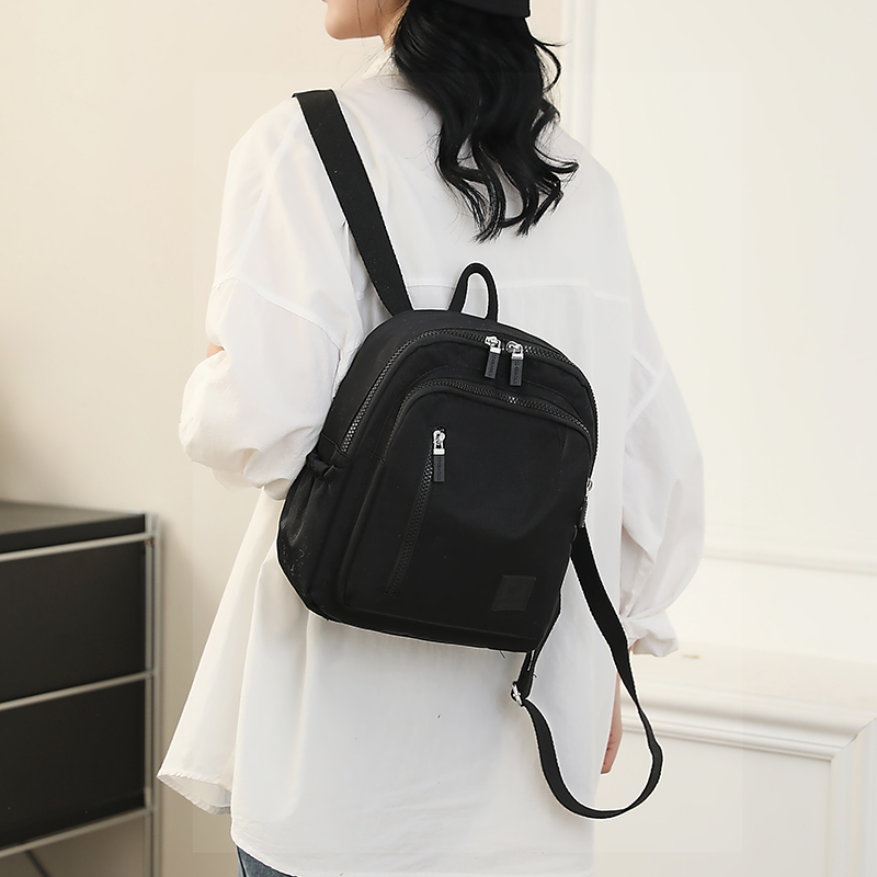 Mochila de viaje impermeable p - Canvas Backpack Casual reseña y precio