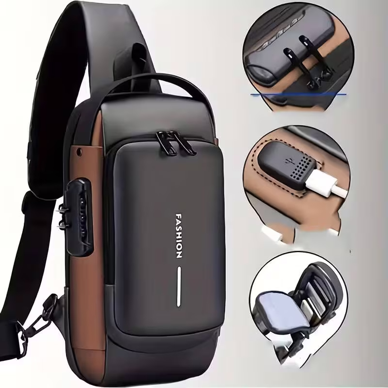 Mochila antirrobo para motocic - Travel Backpack Anti Theft reseña y precio