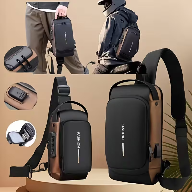 Mochila antirrobo para motocic - Travel Backpack Anti Theft reseña y precio