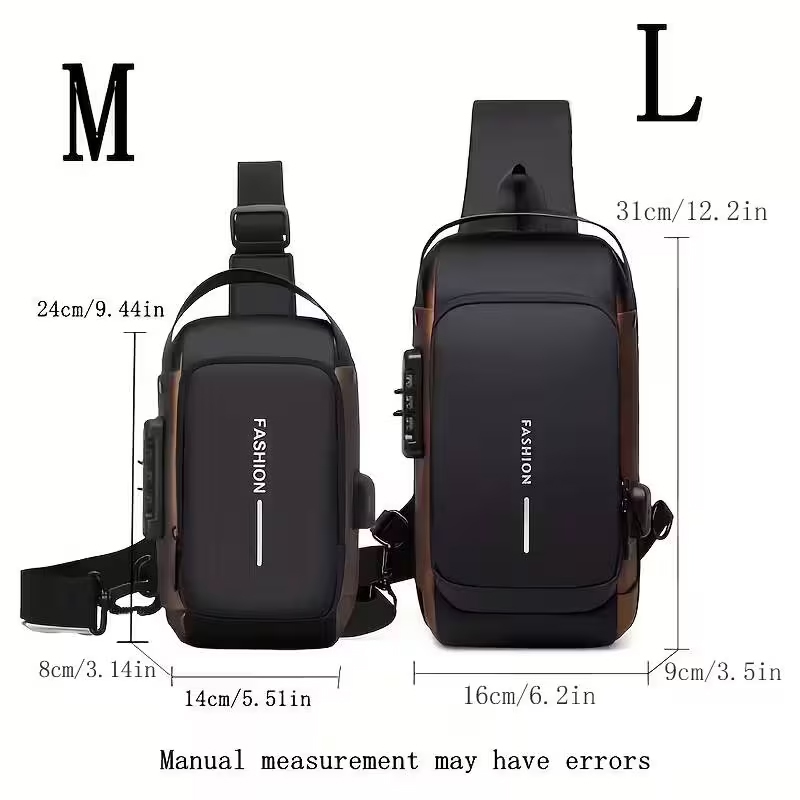 Mochila antirrobo para motocic - Travel Backpack Anti Theft reseña y precio