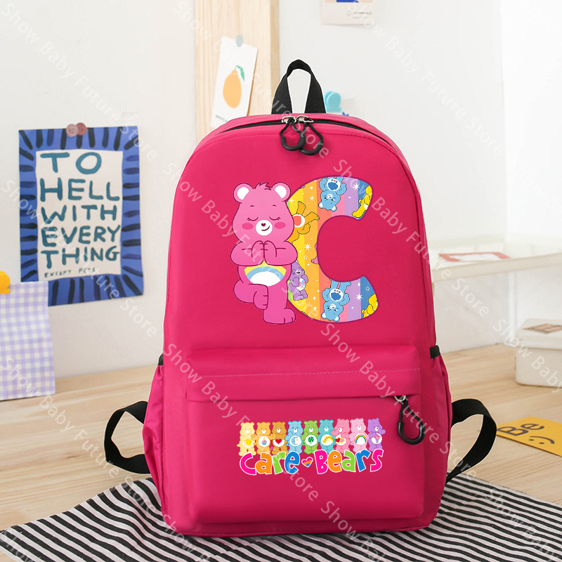 Mochila Care Bears Anime Girls - School Backpack Teen reseña y precio