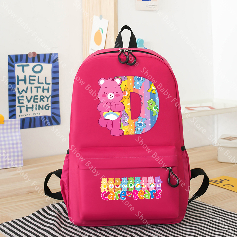 Mochila Care Bears Anime Girls - School Backpack Teen reseña y precio