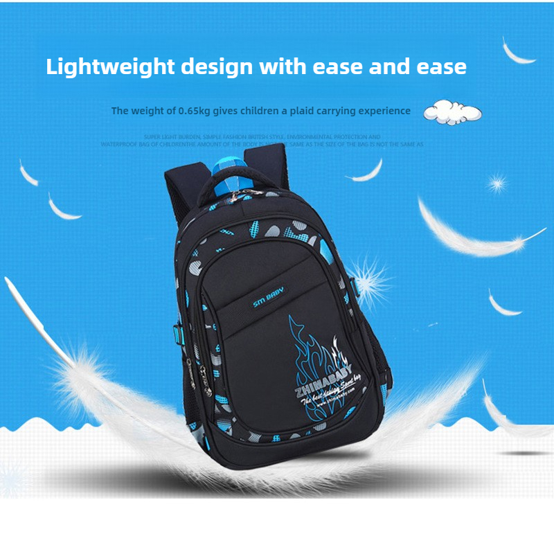 Mochila escolar ligera imperme - Canvas Backpack Casual reseña y precio