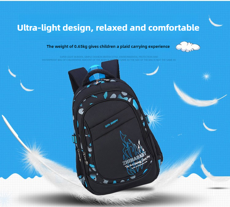 Mochila escolar ligera imperme - Canvas Backpack Casual reseña y precio