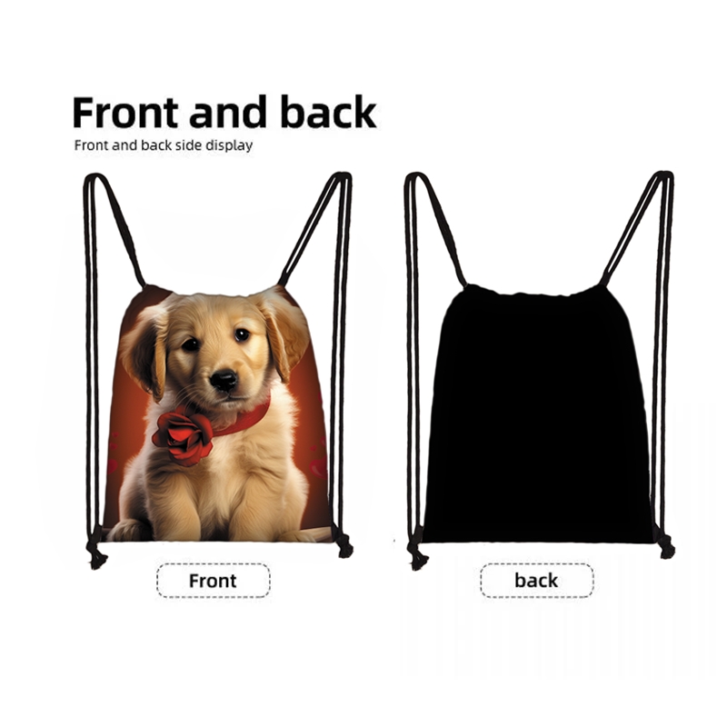 Mochila con cordón estampada p - Drawstring Gym Bag reseña y precio