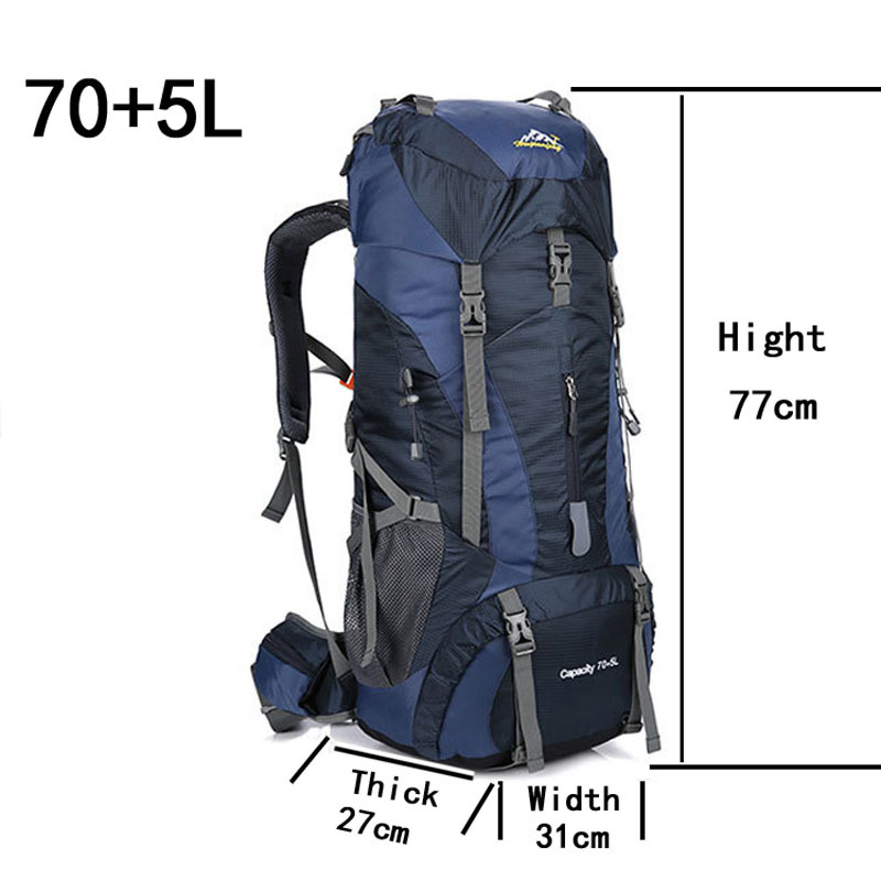 Mochila de viaje para senderis - Rain Cover Backpack reseña y precio